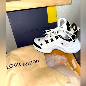 100% Authentic Louis Vuitton Sneaker Shoes